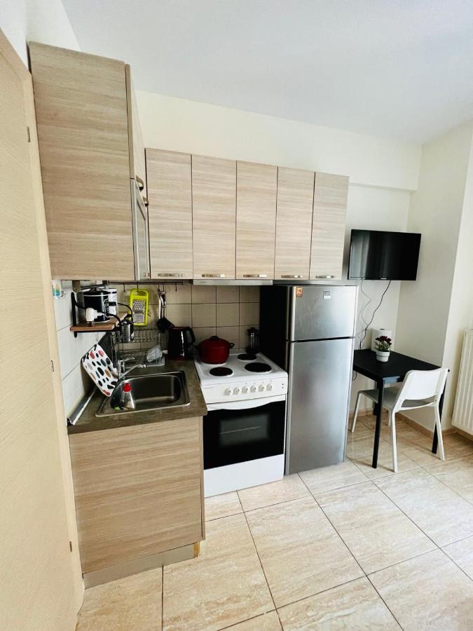 Syggrou Project 6 Apartment Thessaloníki Ngoại thất bức ảnh