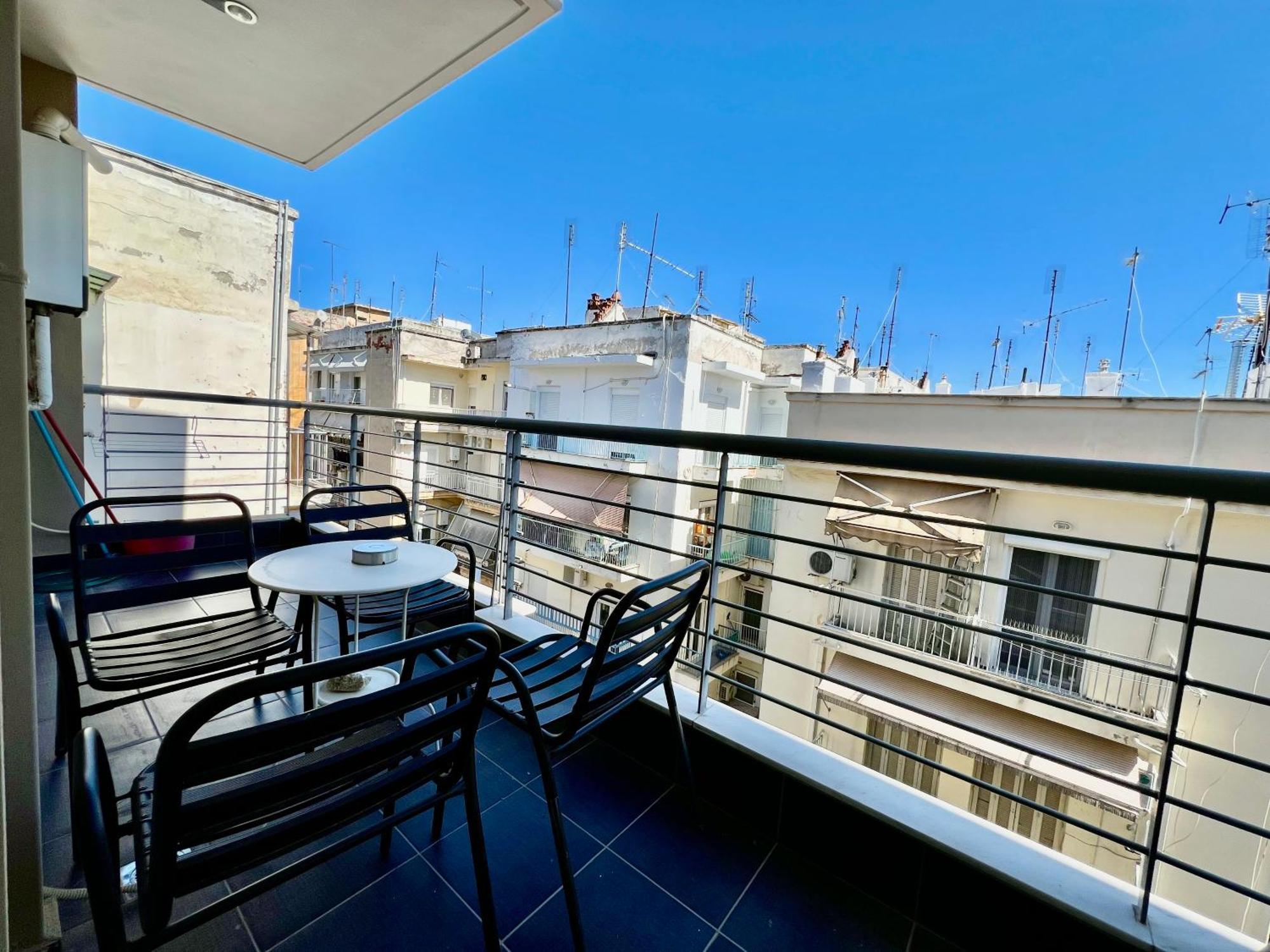 Syggrou Project 6 Apartment Thessaloníki Ngoại thất bức ảnh