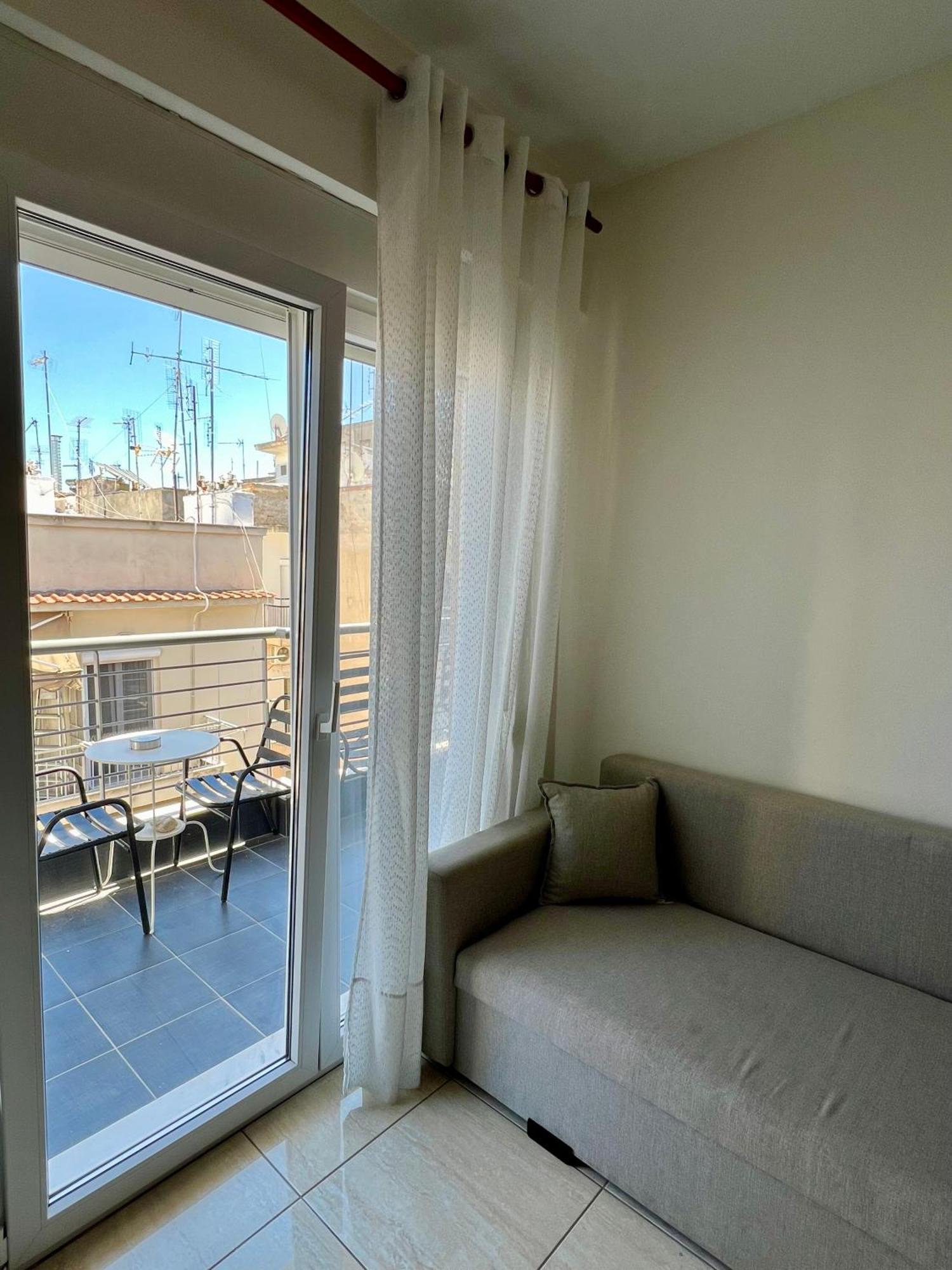 Syggrou Project 6 Apartment Thessaloníki Ngoại thất bức ảnh