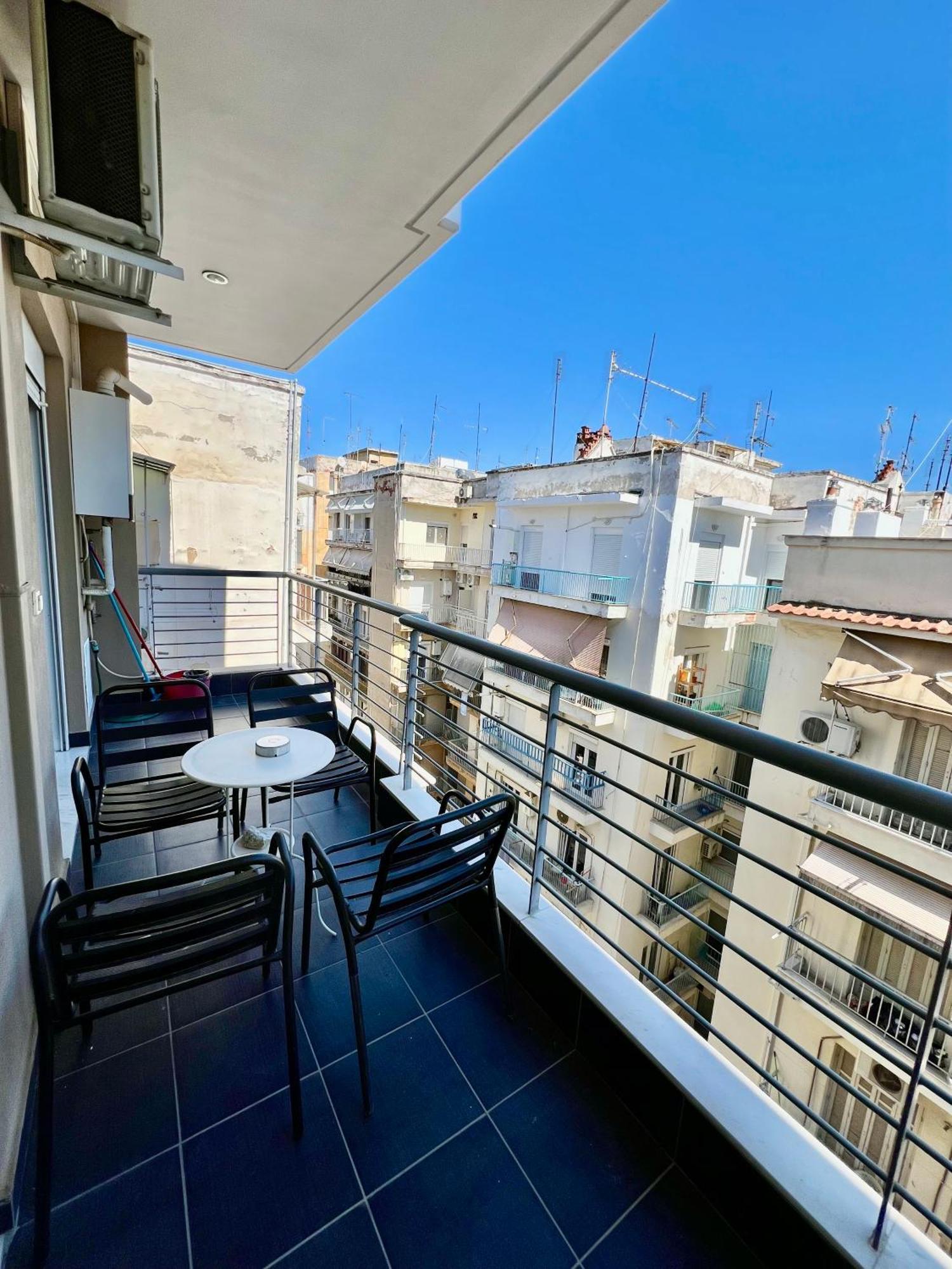 Syggrou Project 6 Apartment Thessaloníki Ngoại thất bức ảnh