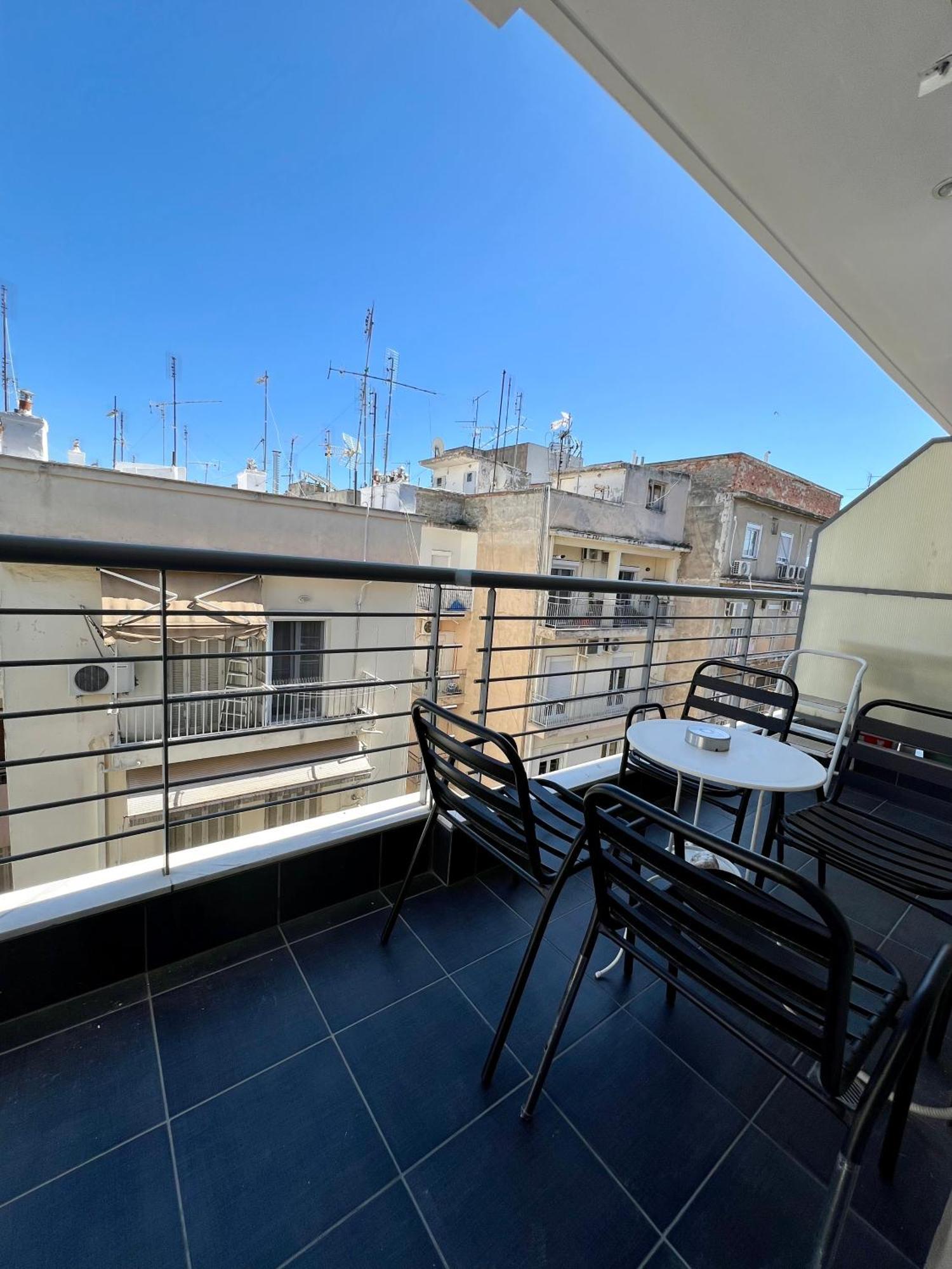 Syggrou Project 6 Apartment Thessaloníki Ngoại thất bức ảnh